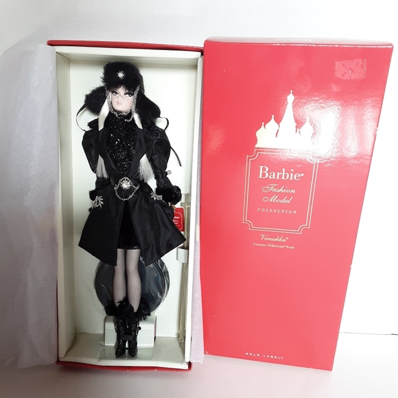 Barbie Fashion Model Collection Russia Verushka Doll - Picture 1 of 16